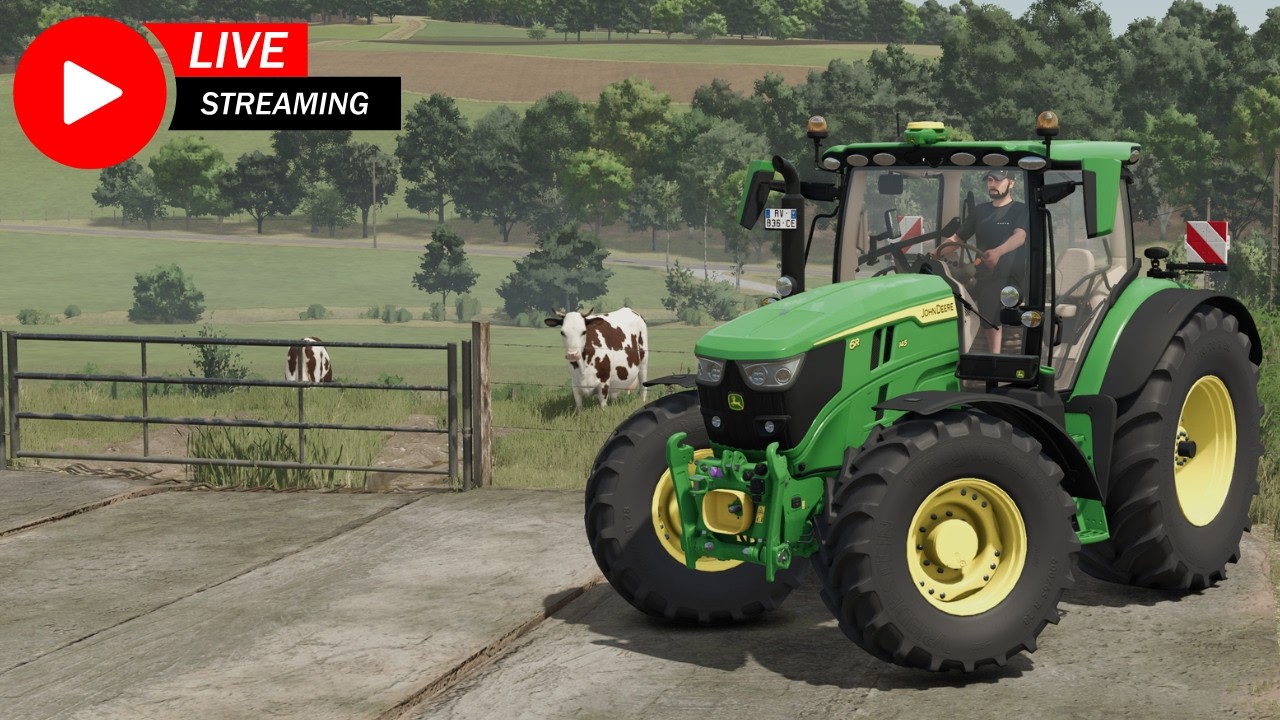 🔴Robimy pierwszą kiszonkę z zielonego ŻYTA - The Mechet❗#FS25