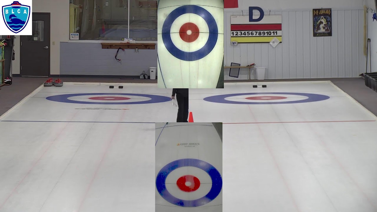 Brainerd Lakes Curling Live! - Sheet D