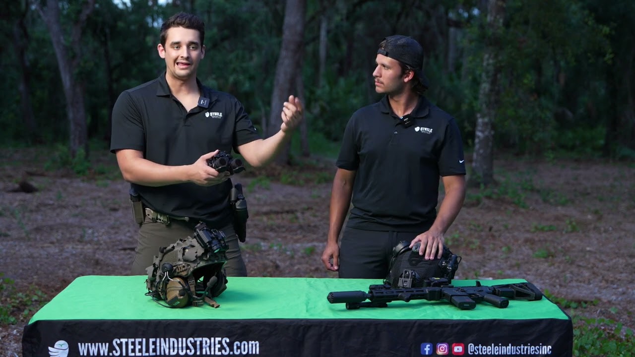 Reduce NVG Glare | Custom Kill Flash Collab with 100 Concepts