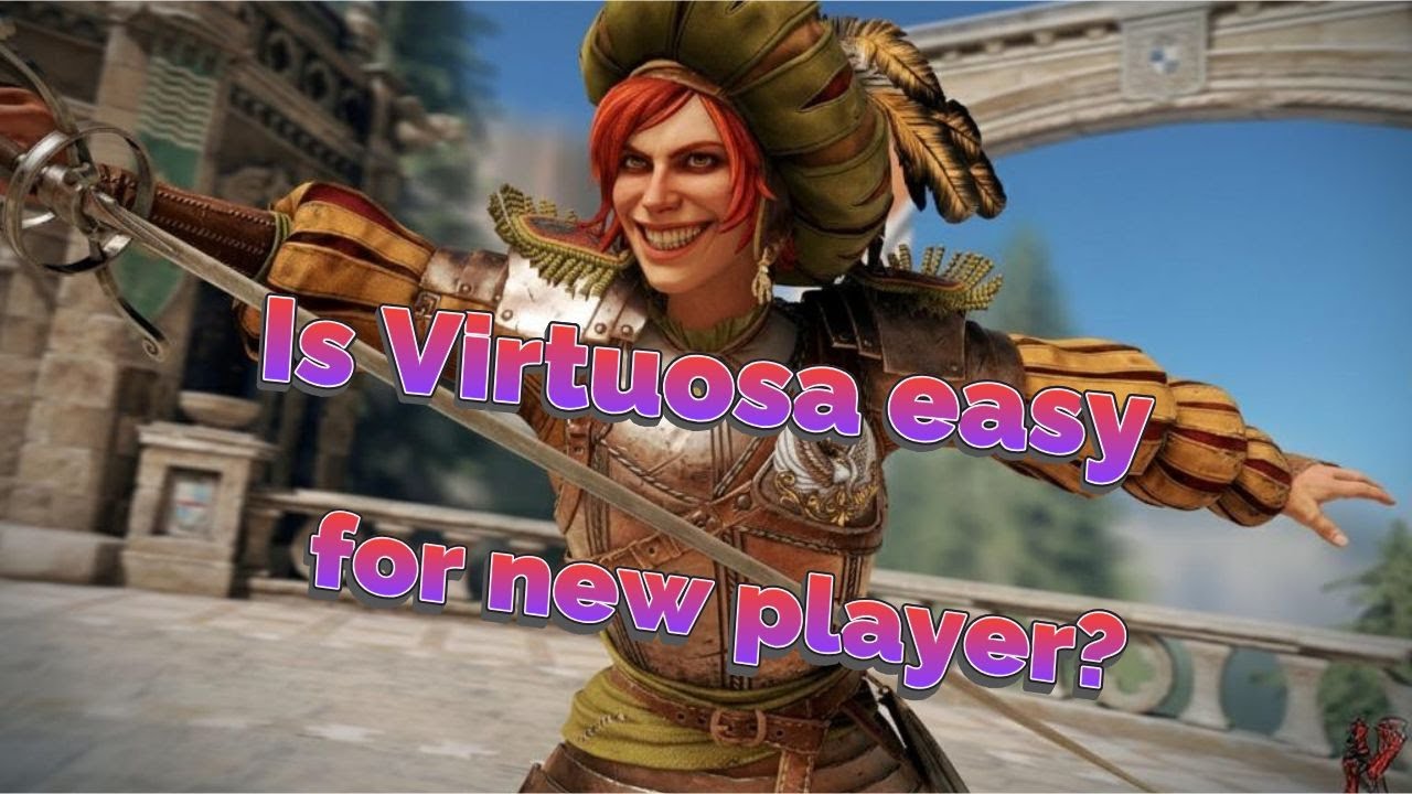 Trying out virtuosa in for honor
