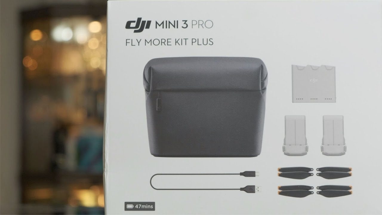 🔴DJI Mini 3 PRO fly more kit plus🚀