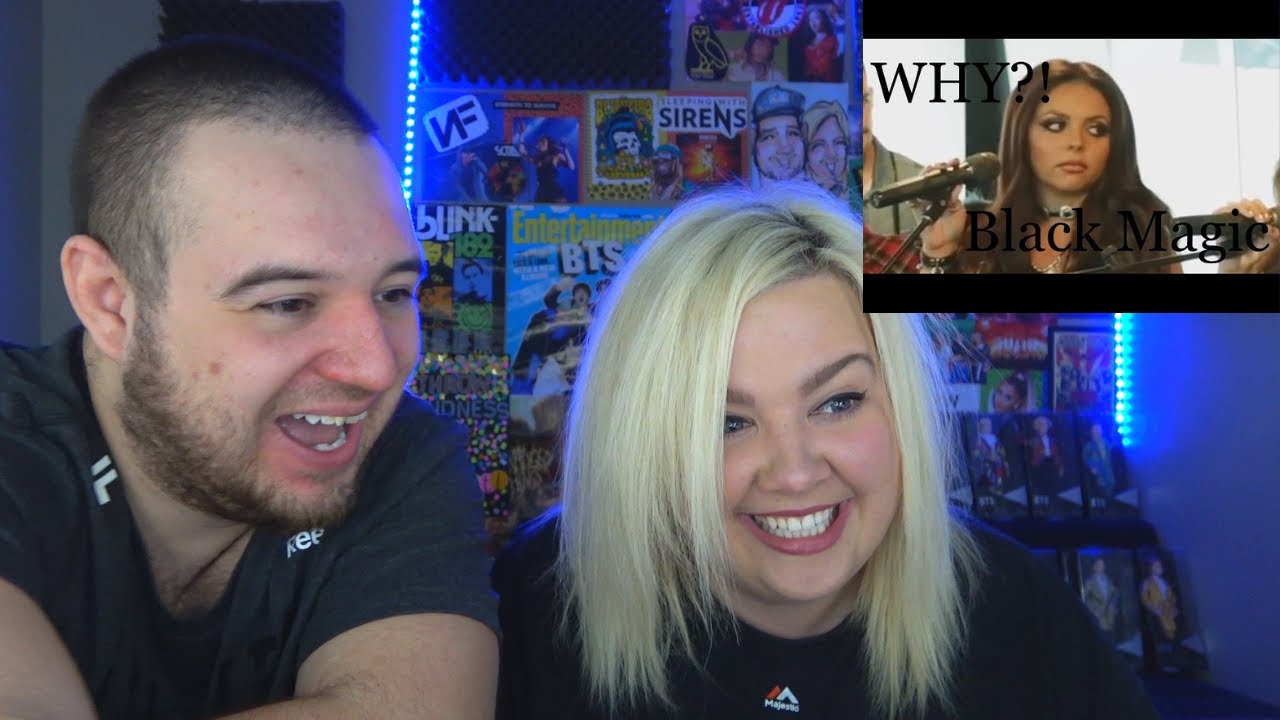 Little Mix being over 'Black Magic' for 5 minutes straight | COUPLE REACTION VIDEO