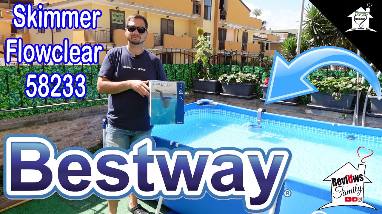 Skimmer Bestway Flowclear Pool 58233