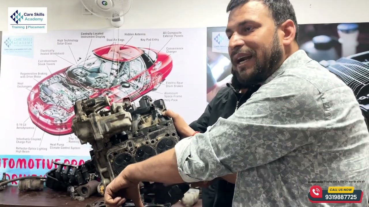 How diesel engine working || csa