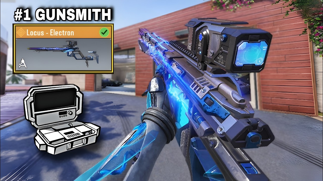 BEST☢️🔥⚡FAST ADS + LOW HITMARKER LOCUS Gunsmith Setup! BEST LOCUS Loadout? LOCUS Attachments CODM