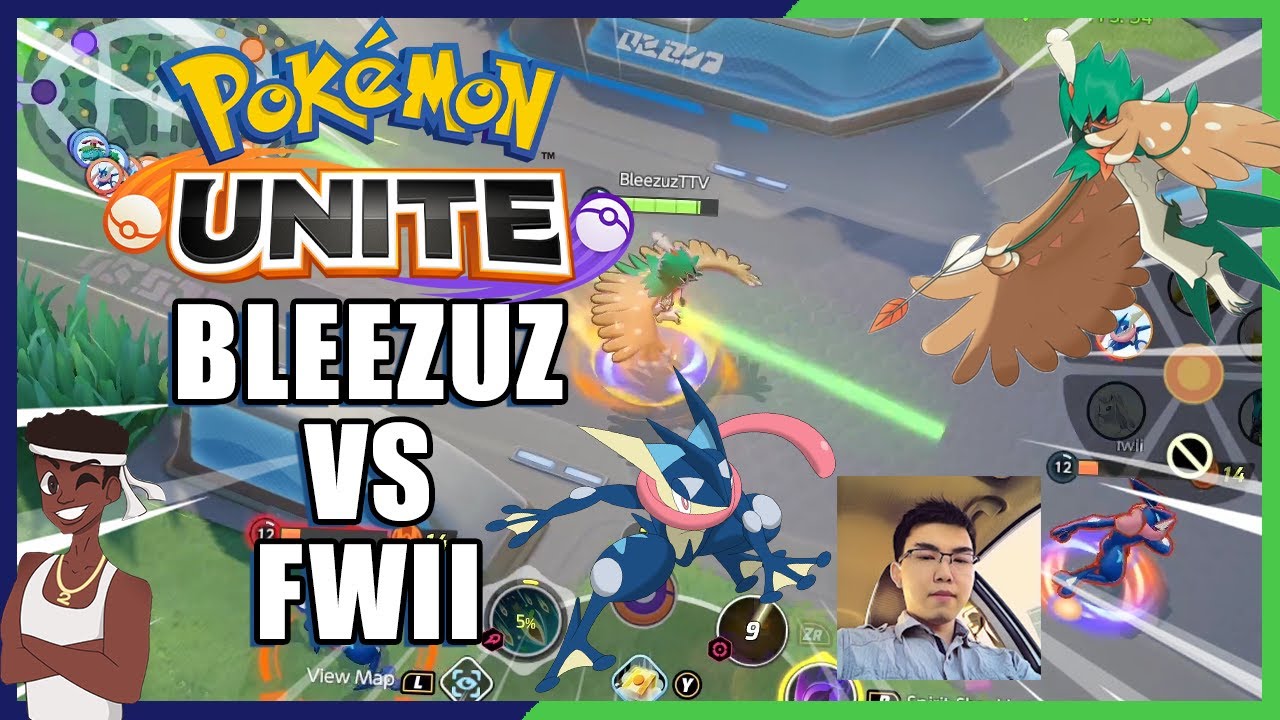 BLEEZUZ VS FWII | POKEMON UNITE RANKED GAMEPLAY