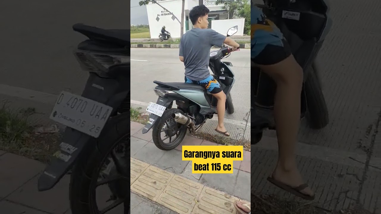 garangnya suara beat 115 cc #boreup #setting #beat115cc