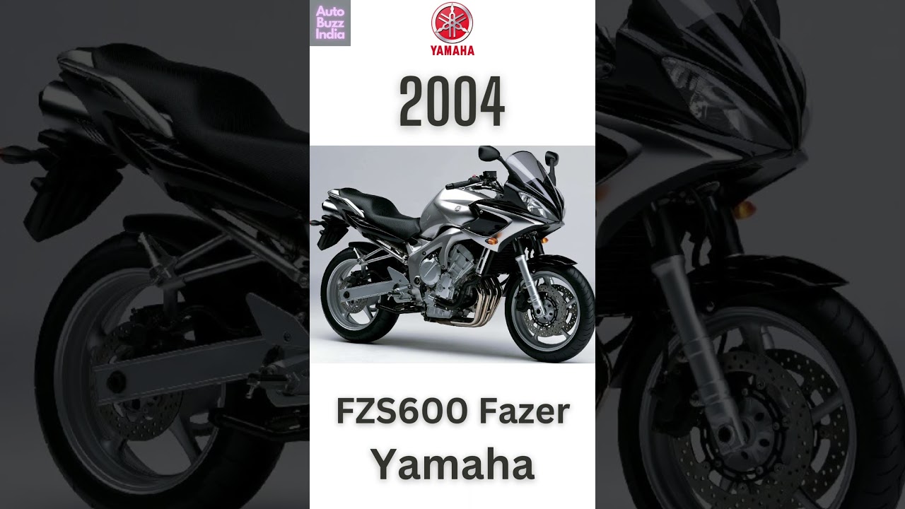 Evolution Yamaha FZ6 Fazer #shorts