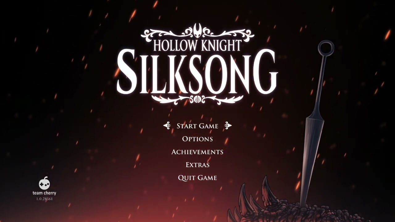 είμαι ο πίσω - Hollow Knight Silksong [VOD]