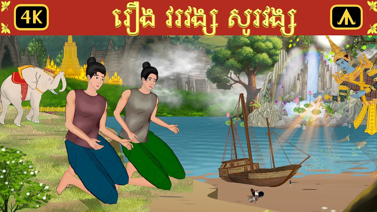 រឿង វរវង្ស សូវង្ស | Airplane Tales Khmer
