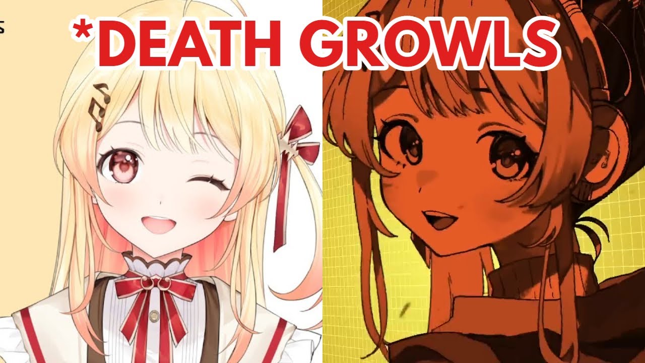 Hololive Been Keeping Their Secret Weapon That Can Do Death Metal Voice