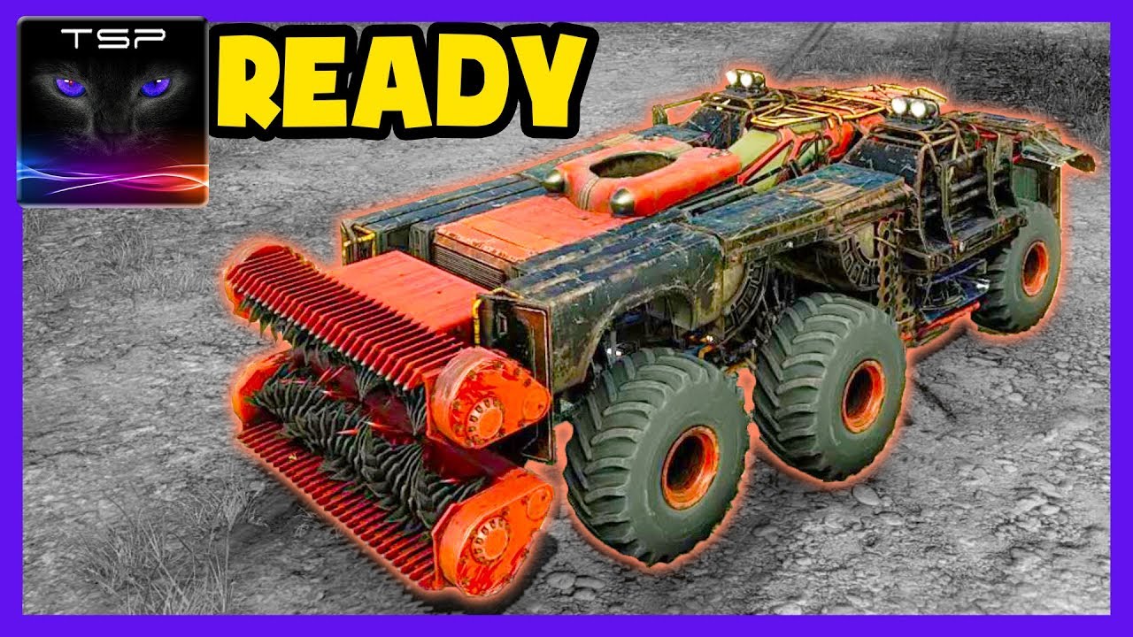 Crossout #278 ► READY 2 HARVEST ¦ Ultimate Melee Build & Gameplay