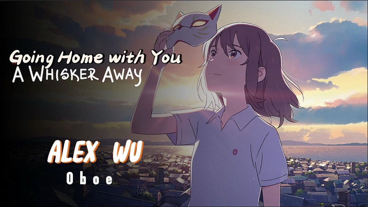 Going Home With You - A Whisker Away, Oboe & Alto Saxophone Choir.