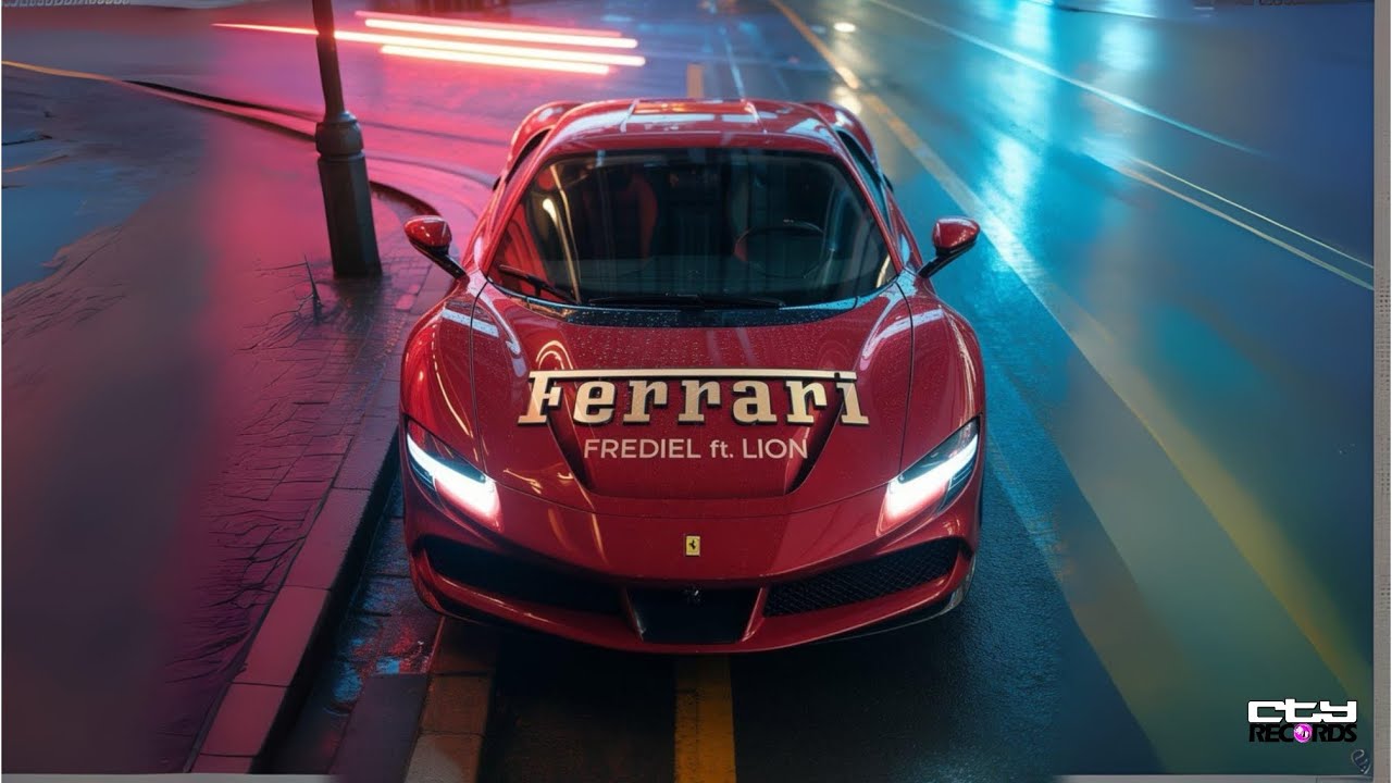 Frediel ft. Lion - FERRARI (Videolyric Oficial)