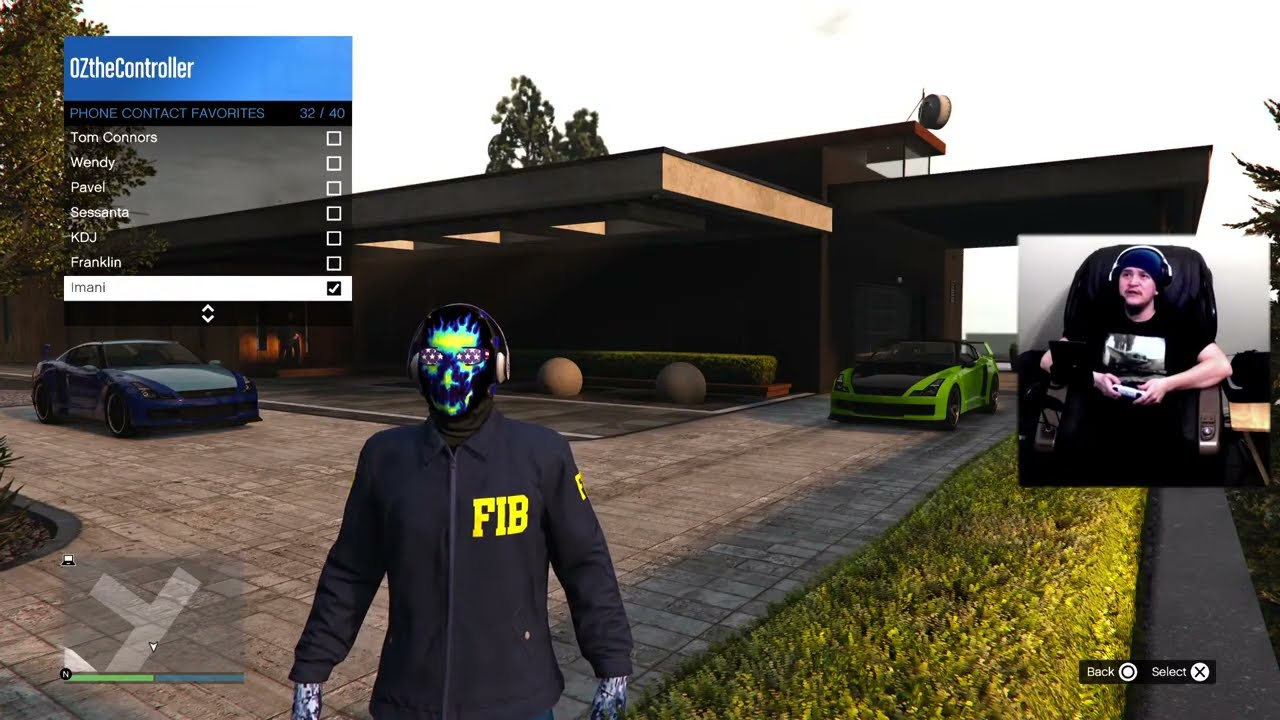 How 2 Edit Phone Contacts & Radio Station Favorites in Preferences on #GTA5Online #PS5 #PS5Pro #Live