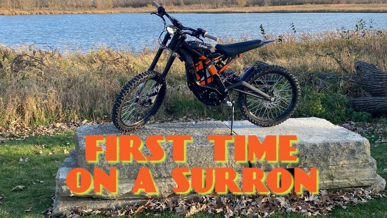 New 38AH Surron E Bike Buying, Unboxing & Testing. *Learning How To Ride E Bikes
