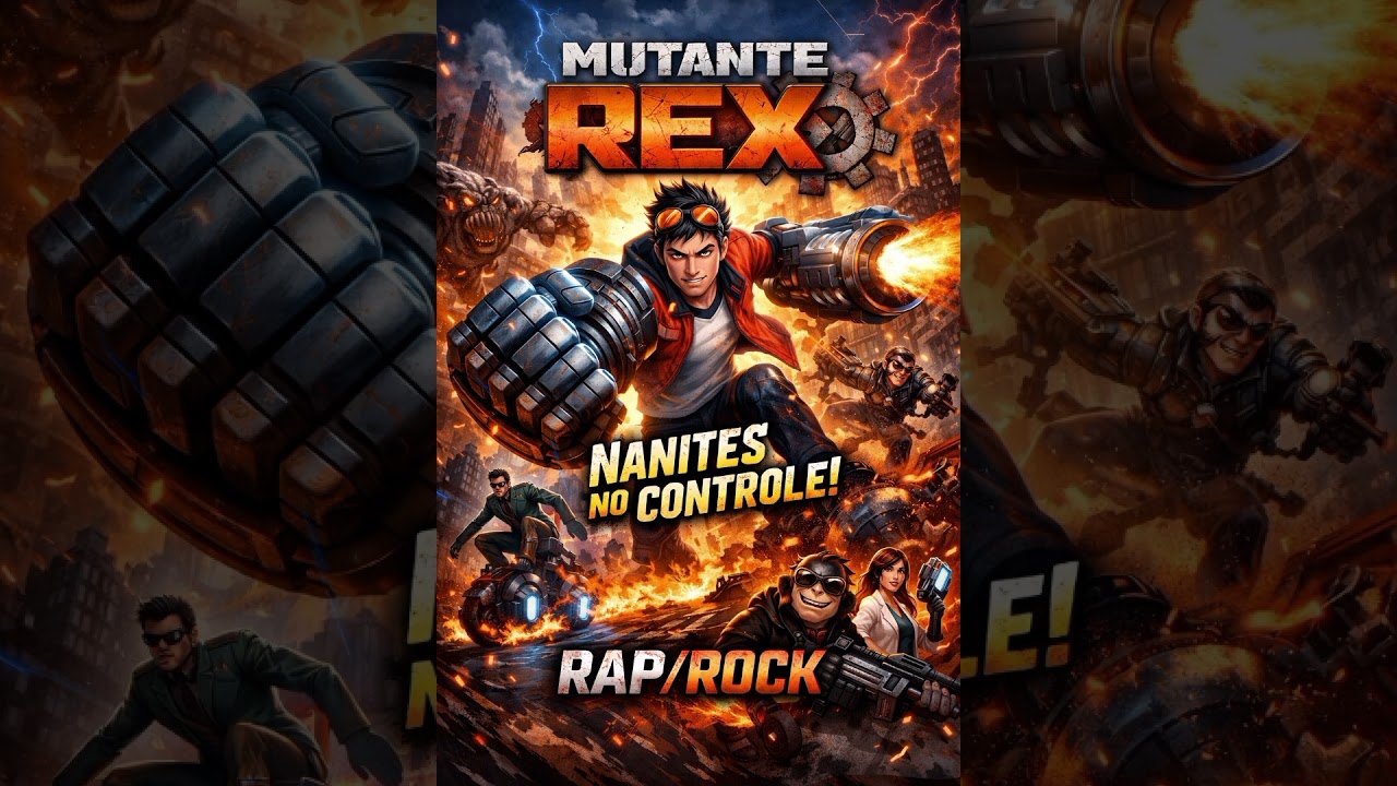 Rap do mutante Rex (Nantes no controle)