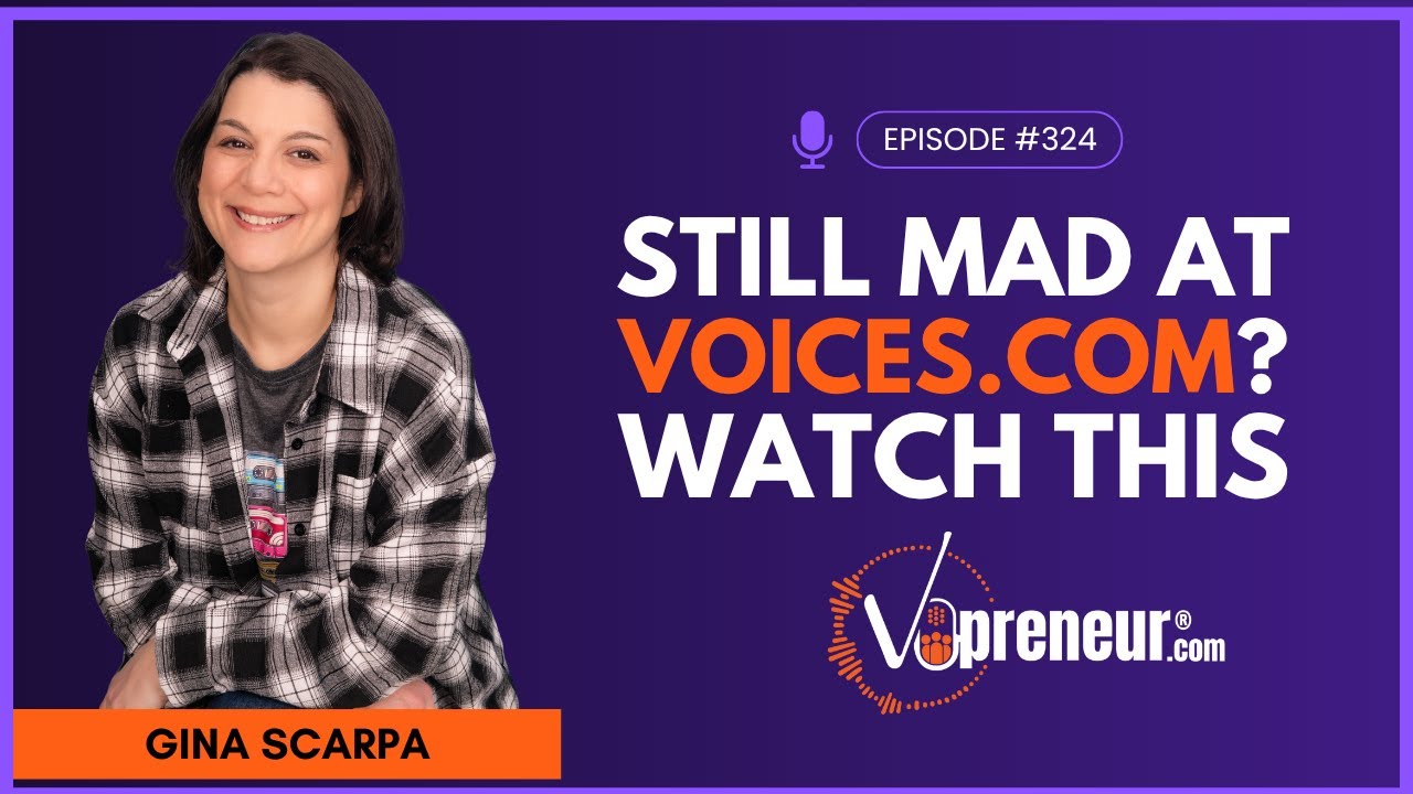 Should Voice Actors Give Voices com Another Chance