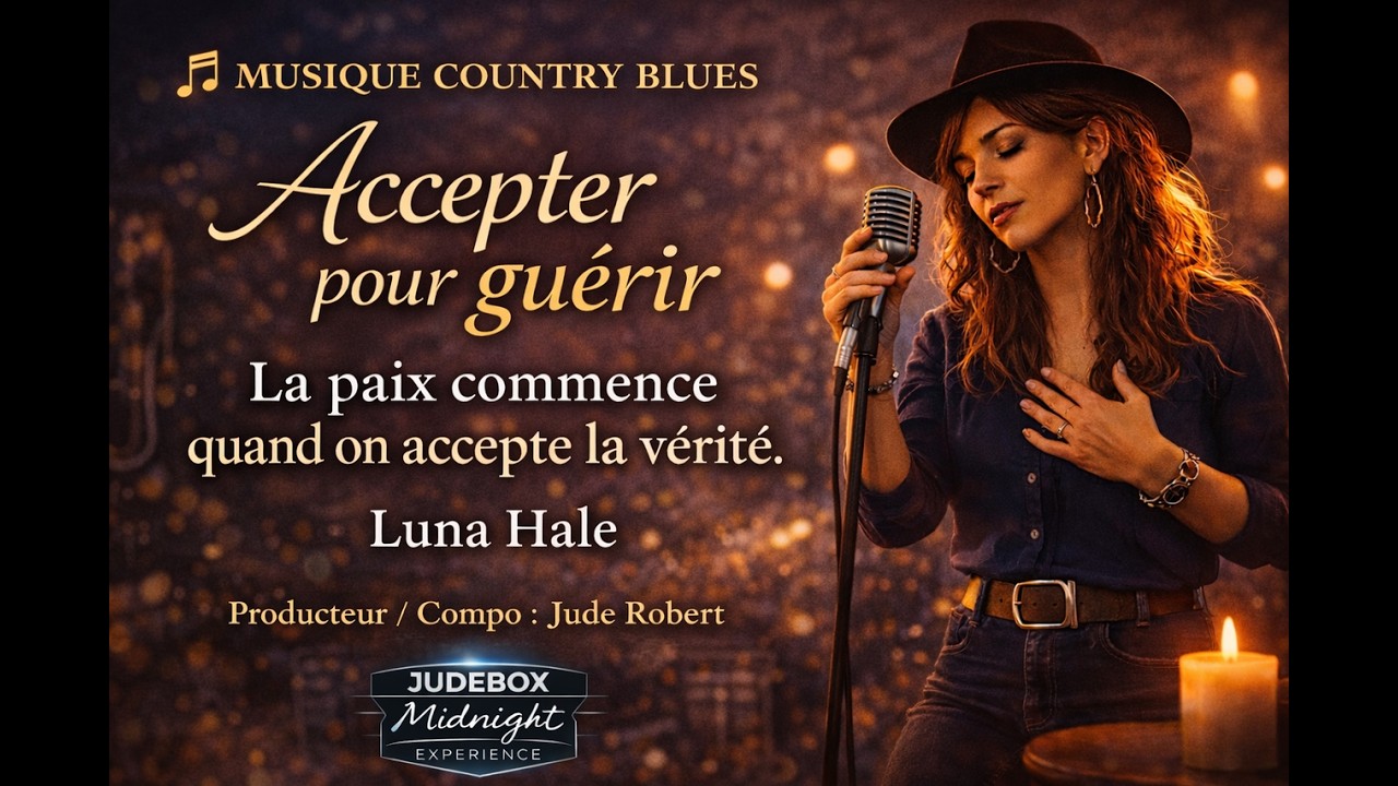 Accepter pour guérir — Luna Hale/ Country Bues/JudeBox Midnight Experience
