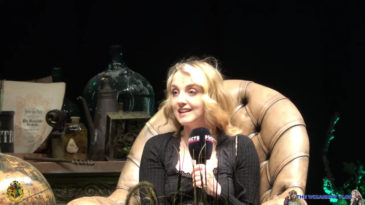 Сессия вопросов и ответов с Эванной Линч | Факты о бельгийском Comic Con | 06.04.2025 (Гарри Потт...