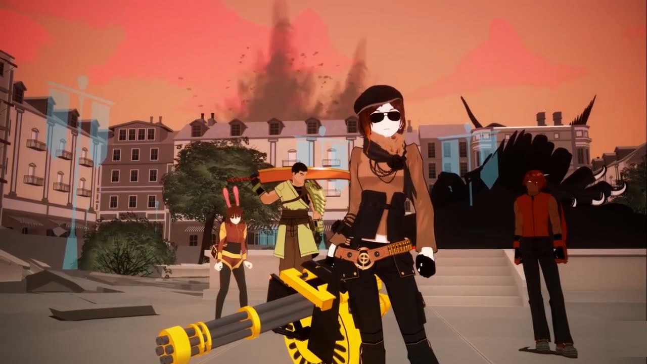 RWBY AMV Rockstar