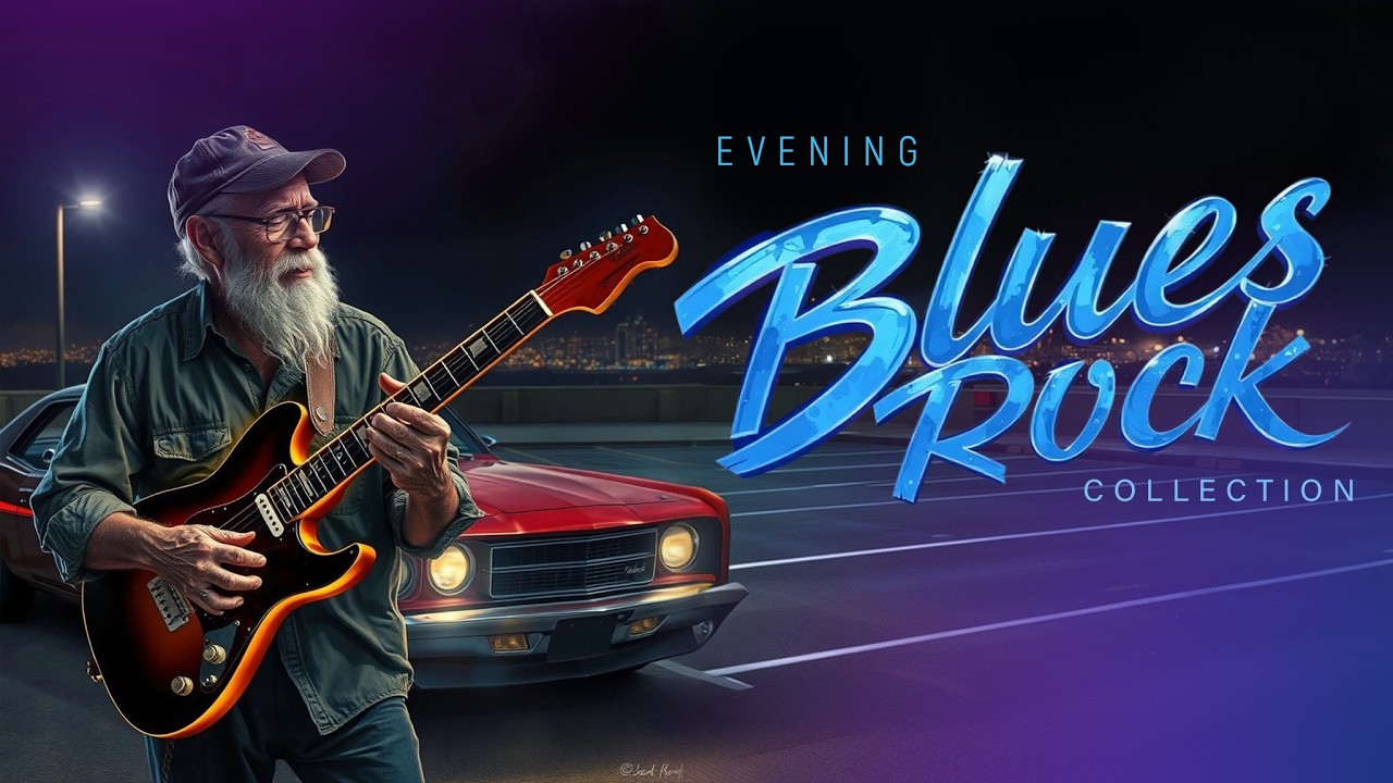 Evening Blues Rock Collection Vol 3: Soothing Instrumental Blues Rock