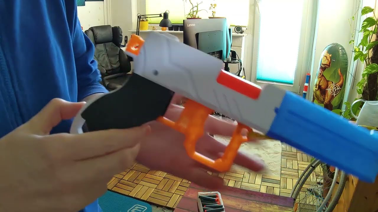 X-Shot Micro 2 Reshell 2 - Inline Double-Action