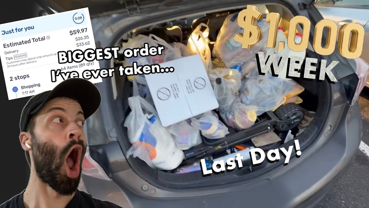 $1000 Week Challenge FINALE! Day 6