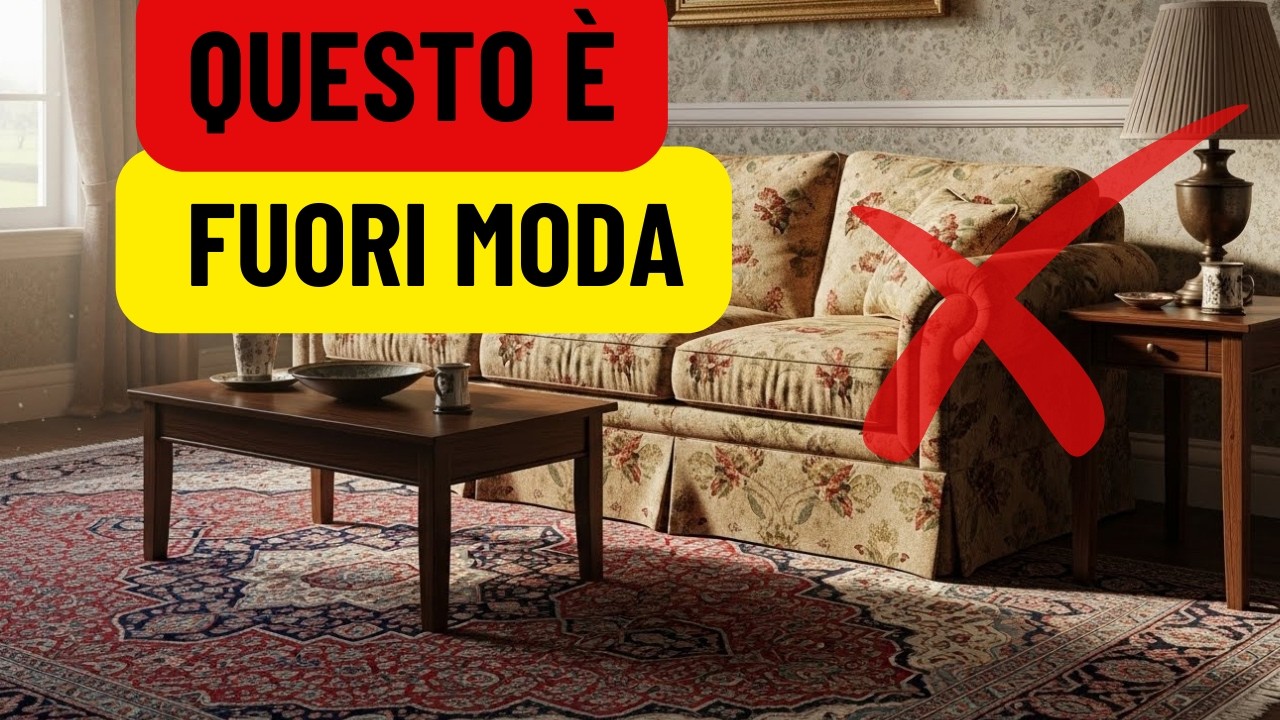 🏠 11 ERRORI CHE INVECCHIANO LA TUA CASA