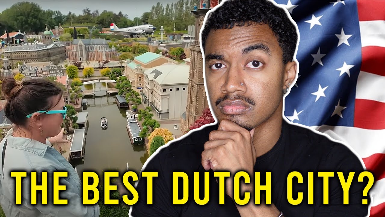 American Reacts to Our First Day in the Netherlands 🇳🇱 Canadians Shocked in The Hague 😲