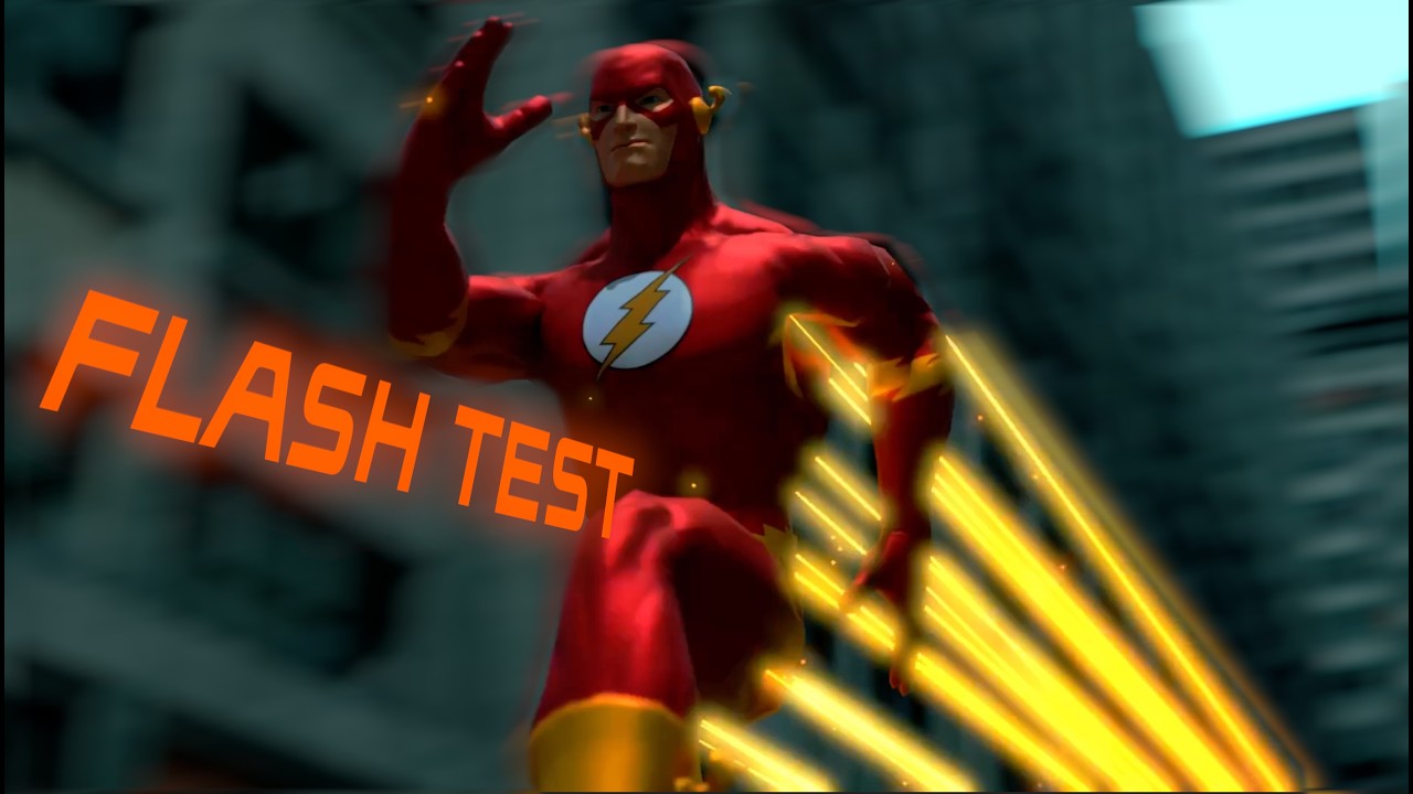 THEFLASHTEST