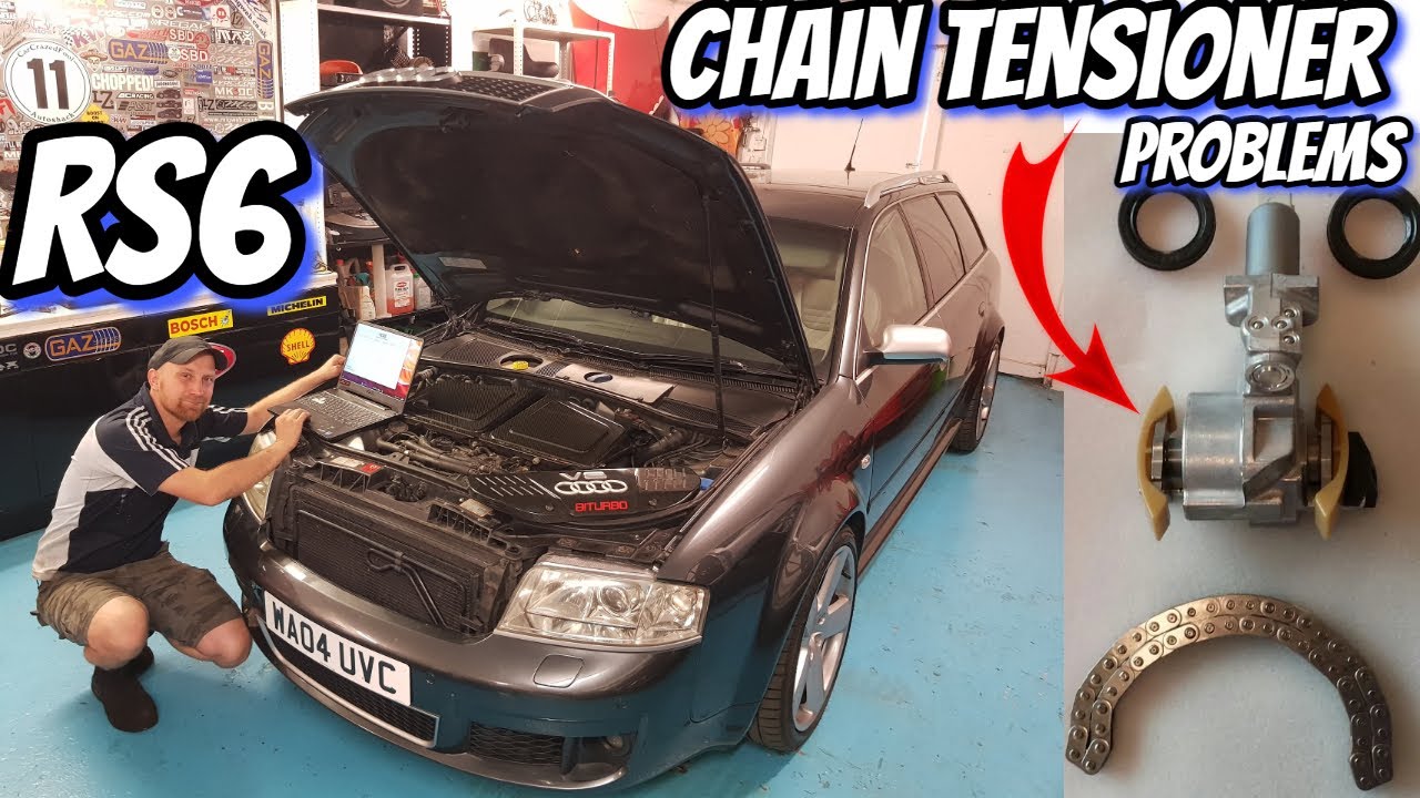 My Audi C5 RS6 Chain Tensioner PROBLEMS?!