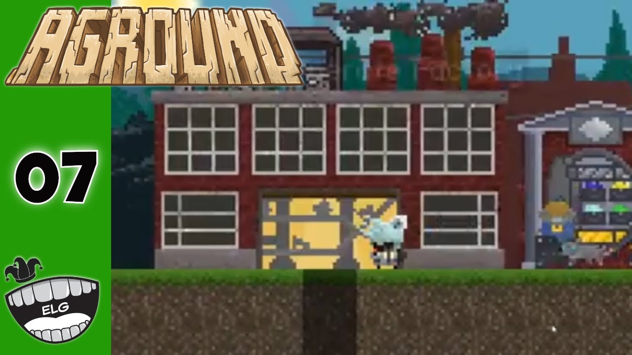 Aground (Full Release) | Part 7 | Factory Complete