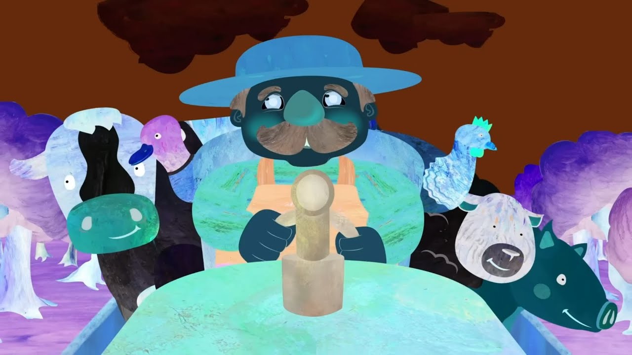 Too Many Animals Riding The Wagon! | Sponsored By: Klasky Csupo 2001 Effects