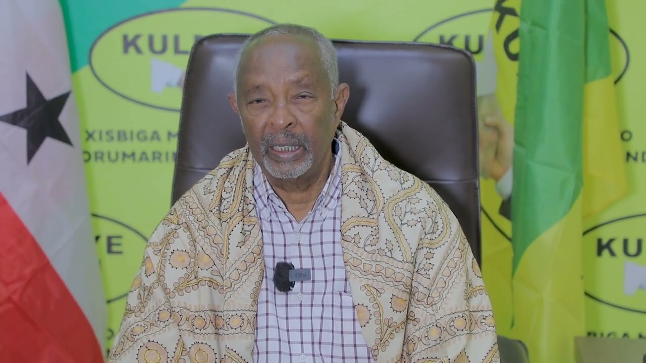 Guddoomiyaha Xisbiga KULMIYE oo Bilashada Bisha Barakaysan ee Ramadaan Awgeed Baaq Culus Diray