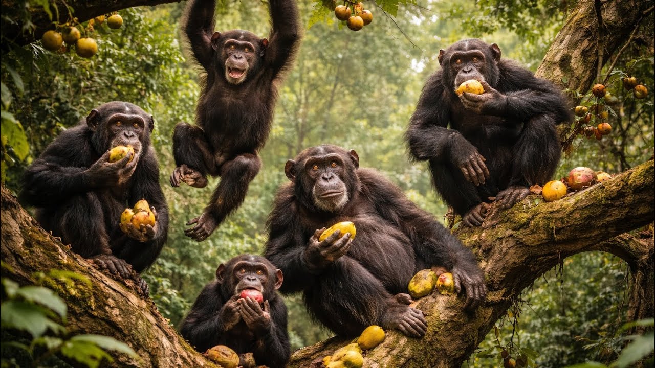 Monkey Business in the Trees