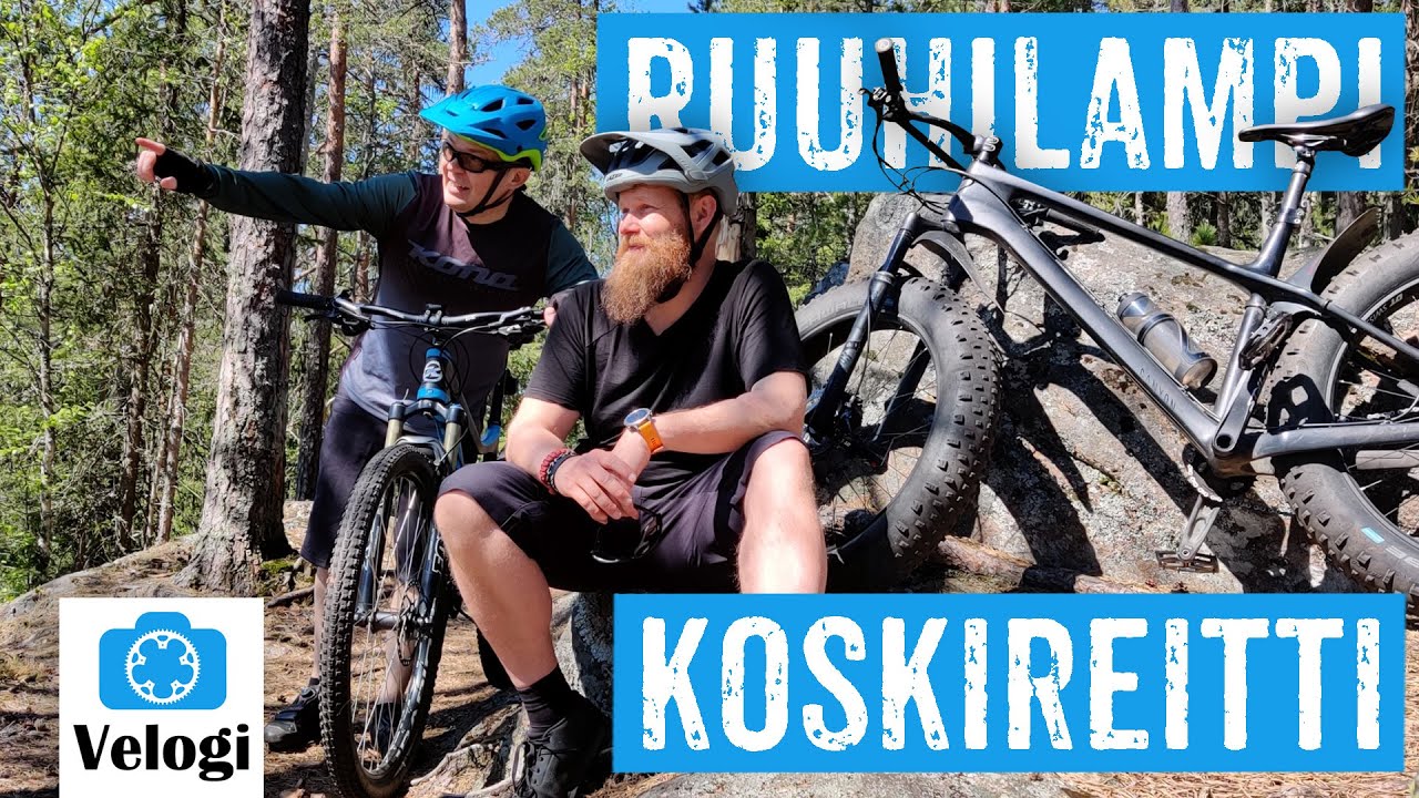 Karkkilan Koskireitti ja Ruuhilampi ft. Fillaripäiväkirja