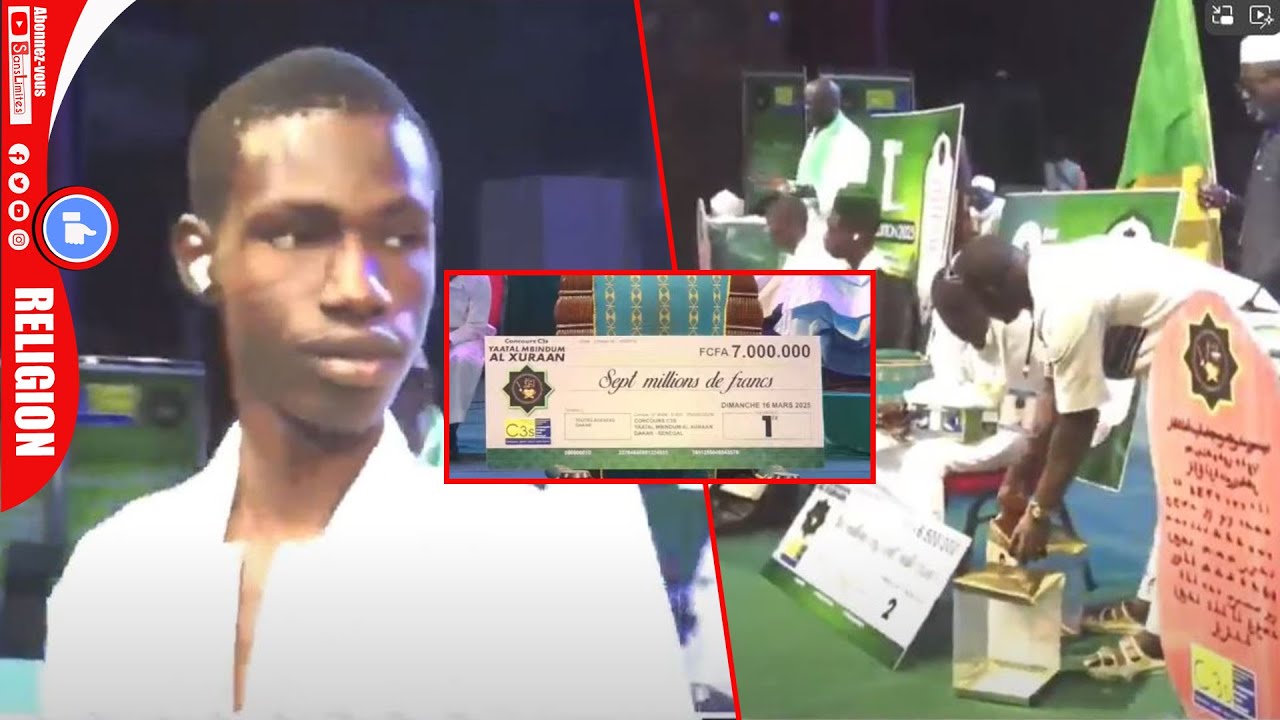 Concours « Yaatal Mbindum Al xuraan » C3S débloque plus de 20 millions pour les gagnants