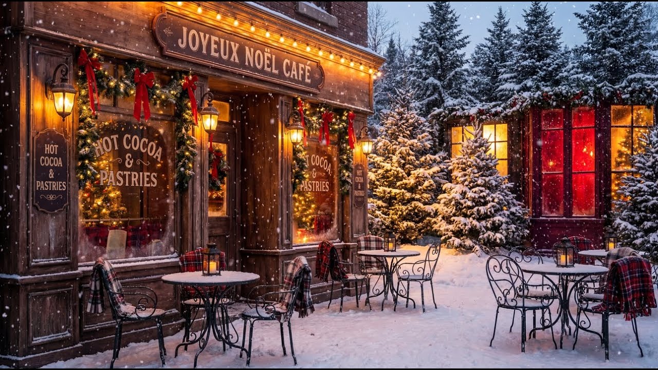 Relaxing Winter Music ☕❄️ Chill Lo-Fi Beats for Work & Studying
