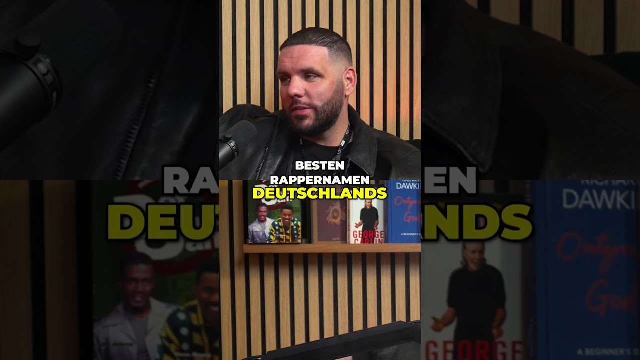 Shindy oder Haftbefehl? Wer hat den coolsten Rapper-Namen Deutschlands? 🎤🔥