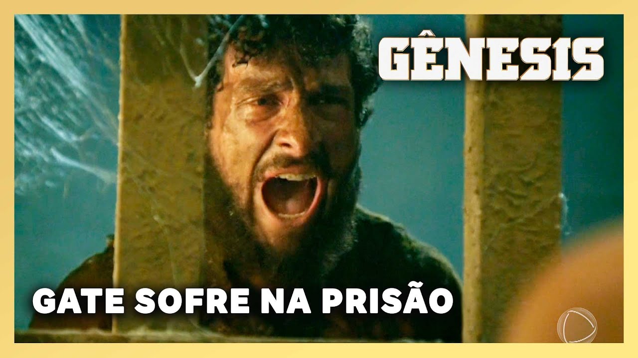 NOVELA GÊNESIS: Gate sofre na prisão