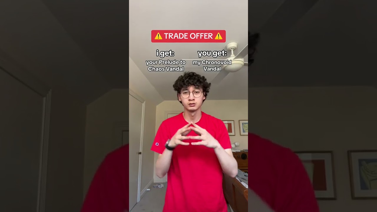 Prelude to Chaos vs Chronovoid Vandal