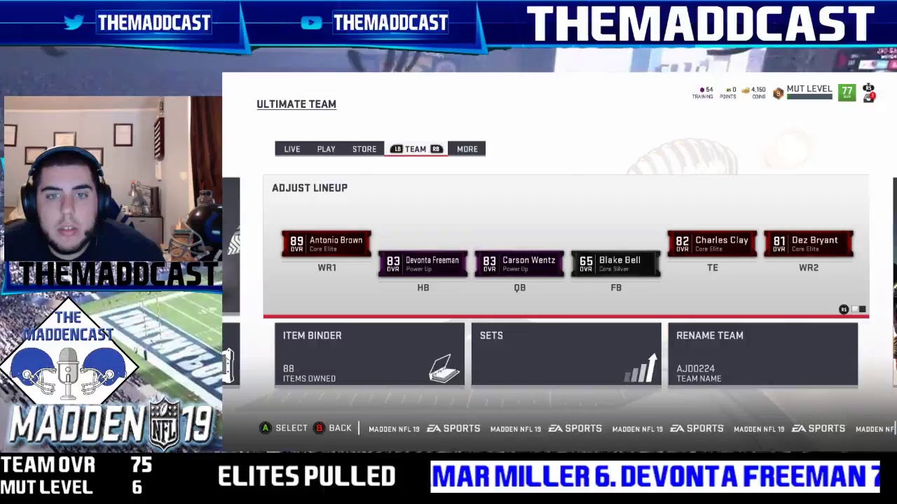 Madden 19 EA Access Gameplay!! -PC Gameplay