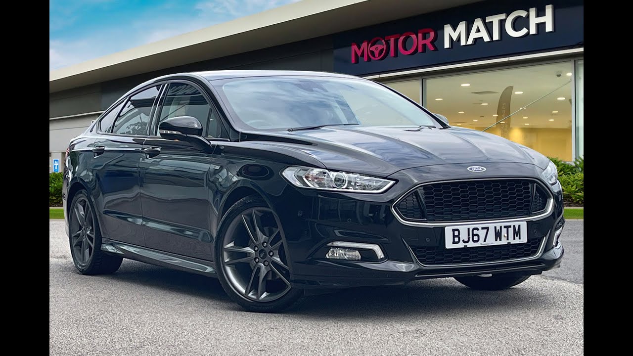 Used Ford Mondeo 2.0 Diesel Manual ST-Line X at Motor Match Stafford