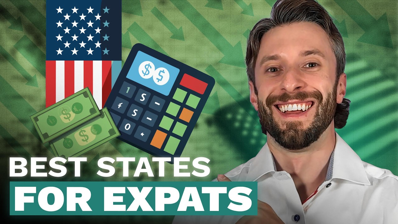 Expat Guide to US State Income Taxes: Complete State-by-State Breakdown (2026 Update)