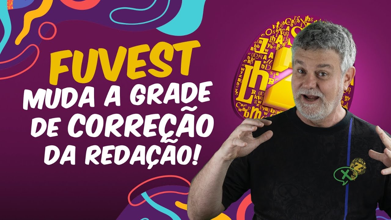 Fuvest muda a grade de correção da redação! Entenda o que muda e como se preparar