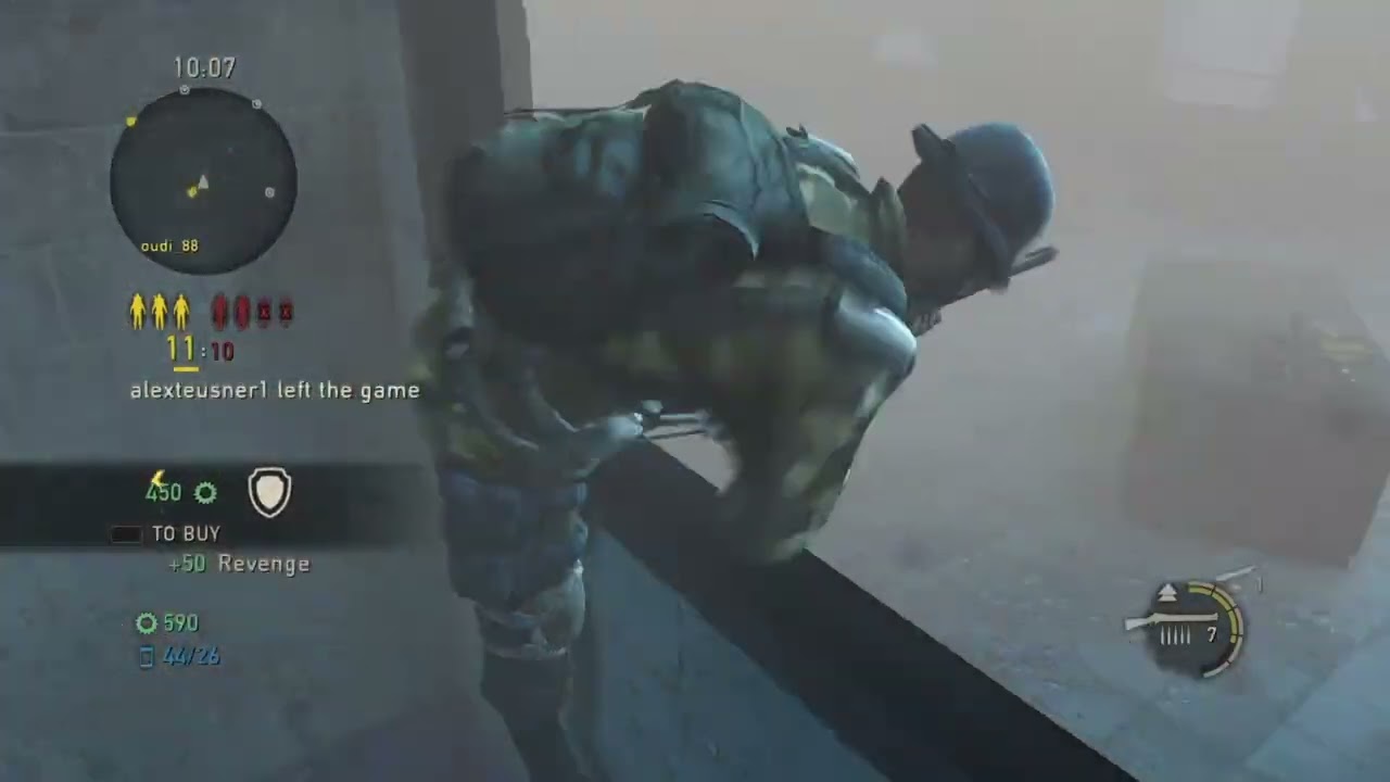 Tlou Frontier rifle on high school