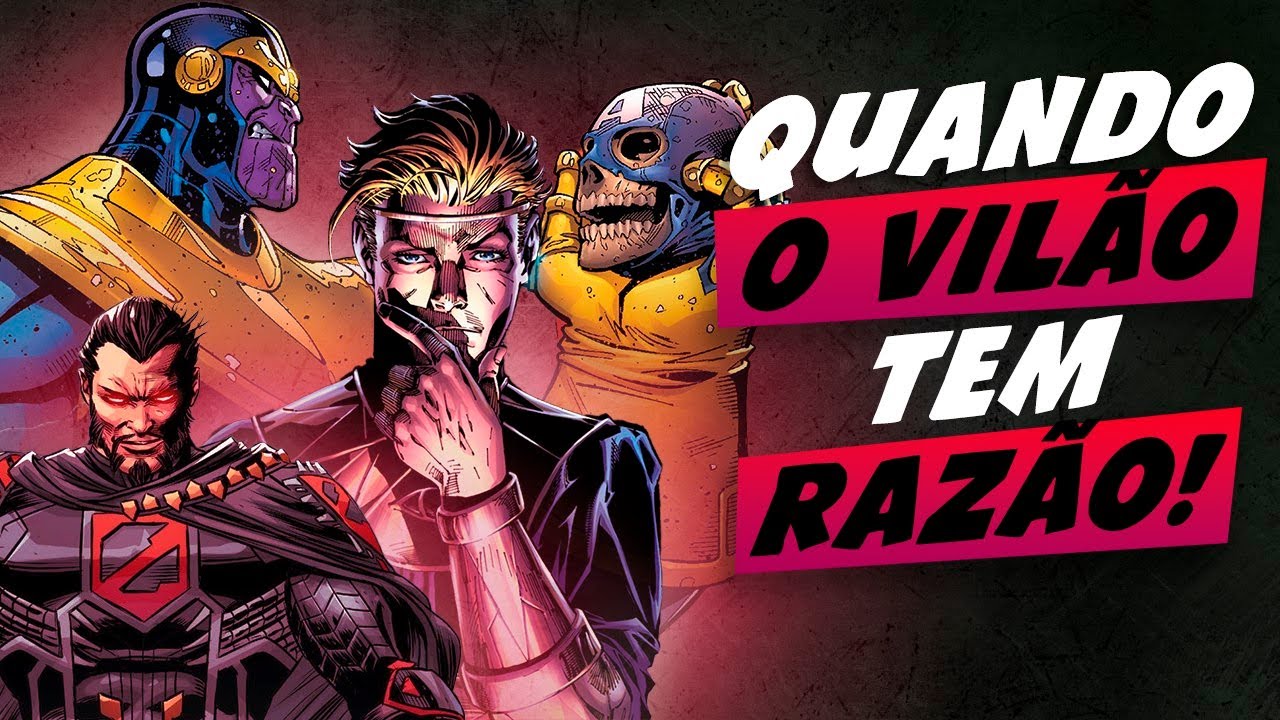 O melhor vilão é o que tem razão? | MRG