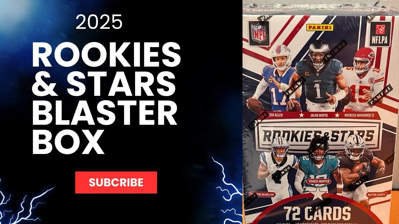 First Look 👀 2025 Rookies & Stars Blaster Review… 