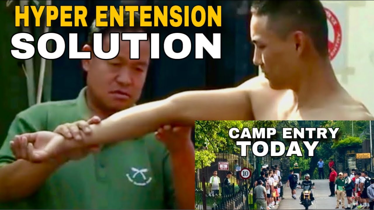 Hyper extension solution! #britishgurkhaarmy #singaporepolice #army